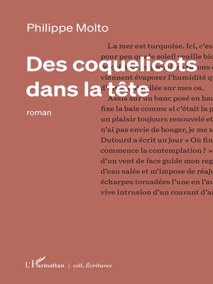 cover image of Des coquelicots dans la tête